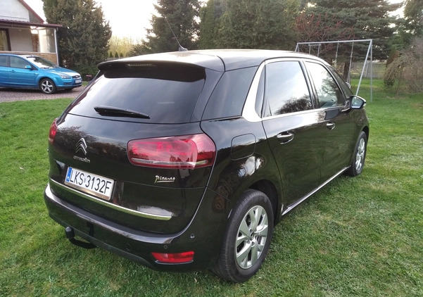 Citroen C4 Picasso cena 42900 przebieg: 142000, rok produkcji 2016 z Siechnice małe 191